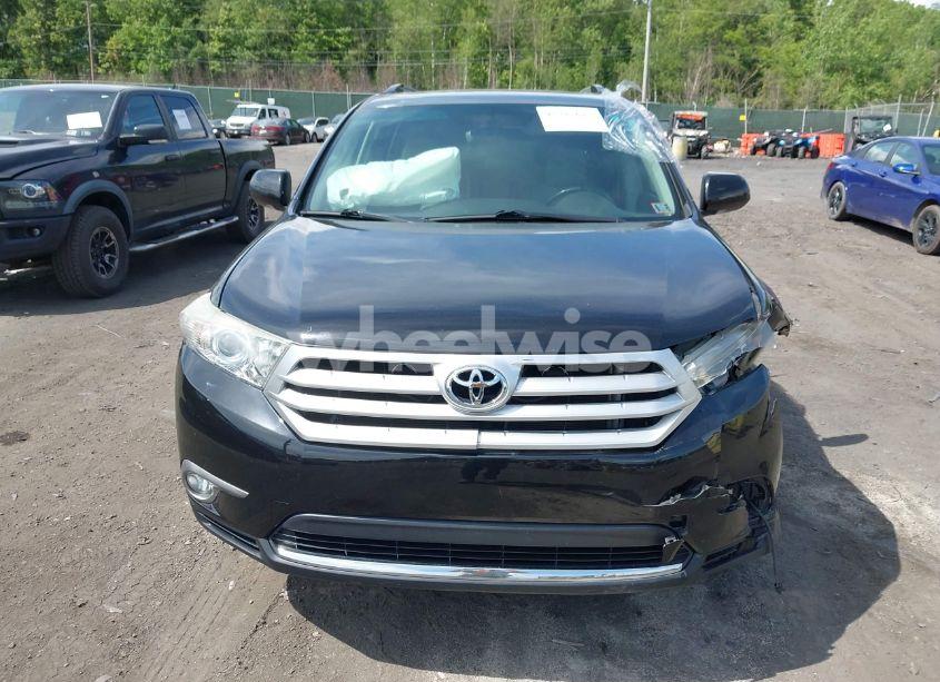 Photo 12 of 2012 Toyota Highlander LIMITED (VIN 5TDYK3EH7CS053597)
