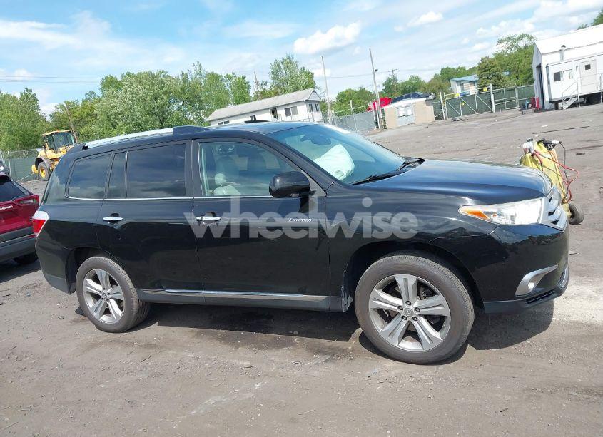 Photo 13 of 2012 Toyota Highlander LIMITED (VIN 5TDYK3EH7CS053597)