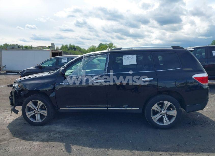 Photo 14 of 2012 Toyota Highlander LIMITED (VIN 5TDYK3EH7CS053597)