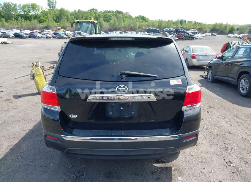 Photo 16 of 2012 Toyota Highlander LIMITED (VIN 5TDYK3EH7CS053597)
