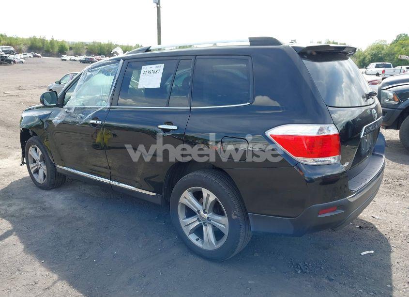 Photo 3 of 2012 Toyota Highlander LIMITED (VIN 5TDYK3EH7CS053597)