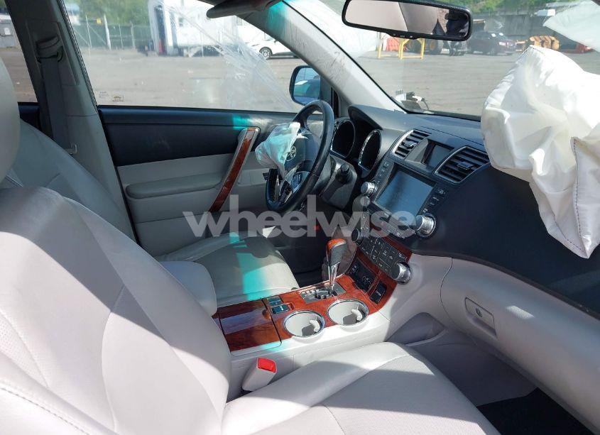 Photo 5 of 2012 Toyota Highlander LIMITED (VIN 5TDYK3EH7CS053597)