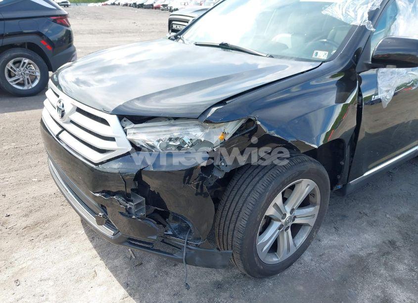 Photo 6 of 2012 Toyota Highlander LIMITED (VIN 5TDYK3EH7CS053597)