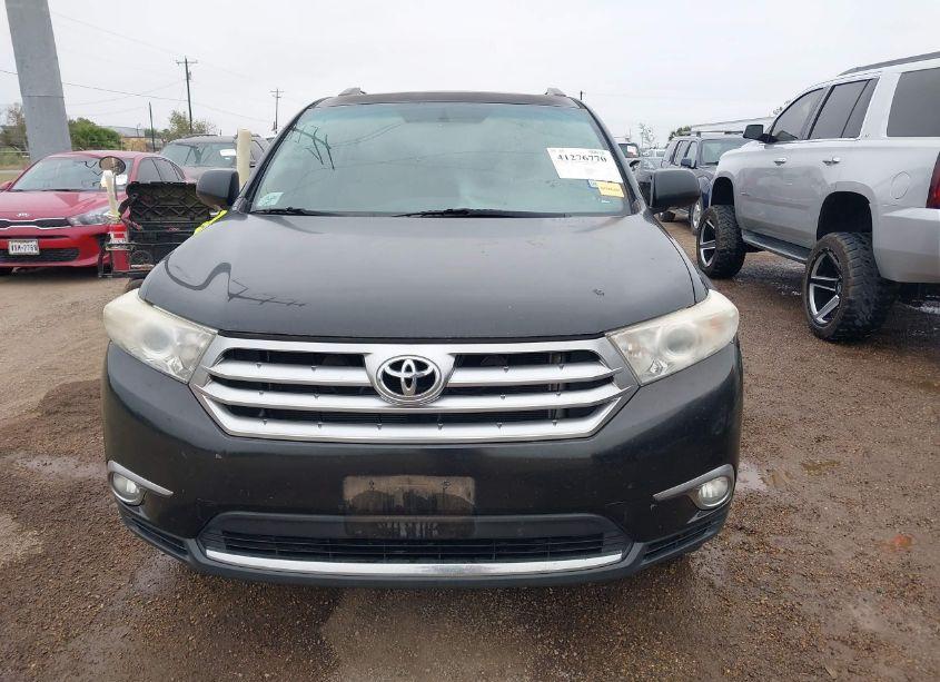 Photo 12 of 2013 Toyota Highlander LIMITED V6 (VIN 5TDYK3EH7DS115503)