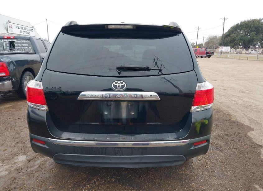 Photo 16 of 2013 Toyota Highlander LIMITED V6 (VIN 5TDYK3EH7DS115503)