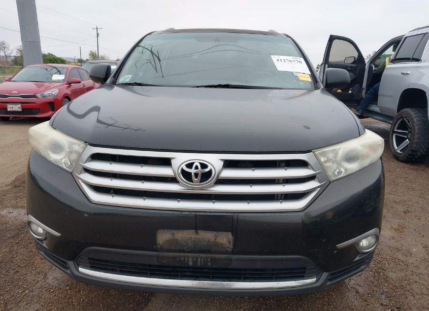 Photo 6 of 2013 Toyota Highlander LIMITED V6 (VIN 5TDYK3EH7DS115503)