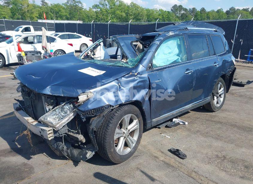 Photo 2 of 2013 Toyota Highlander LIMITED V6 (VIN 5TDYK3EH7DS134021)