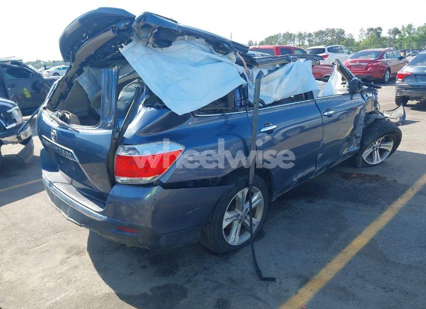 Photo 4 of 2013 Toyota Highlander LIMITED V6 (VIN 5TDYK3EH7DS134021)