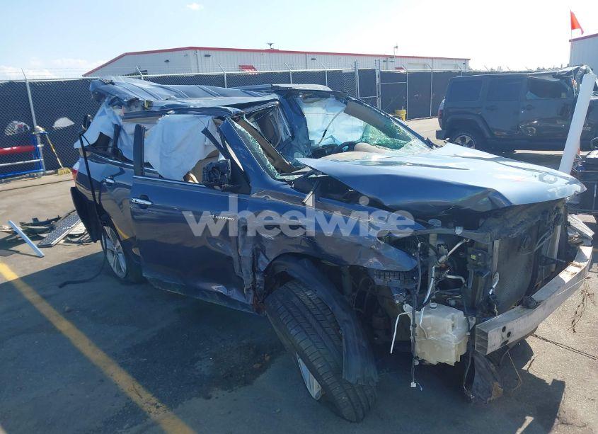 Photo 6 of 2013 Toyota Highlander LIMITED V6 (VIN 5TDYK3EH7DS134021)