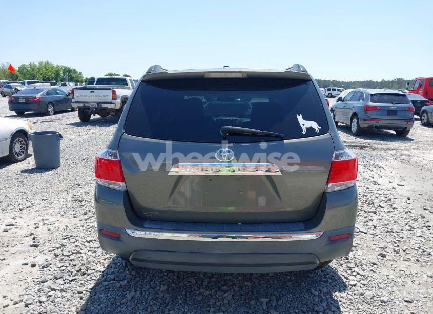 Photo 16 of 2011 Toyota Highlander LIMITED V6 (VIN 5TDYK3EH8BS031915)