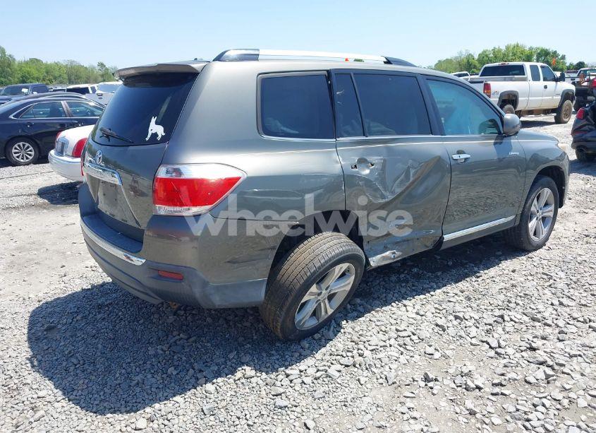 Photo 4 of 2011 Toyota Highlander LIMITED V6 (VIN 5TDYK3EH8BS031915)