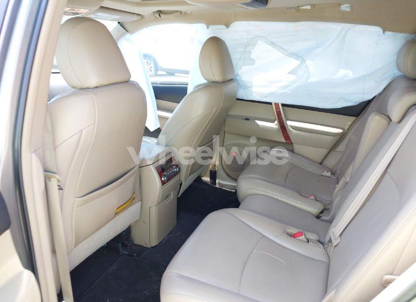 Photo 8 of 2011 Toyota Highlander LIMITED V6 (VIN 5TDYK3EH8BS031915)