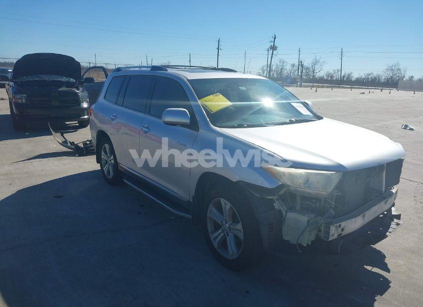2013 Toyota Highlander LIMITED V6 (VIN 5TDYK3EH8DS115736) main photo