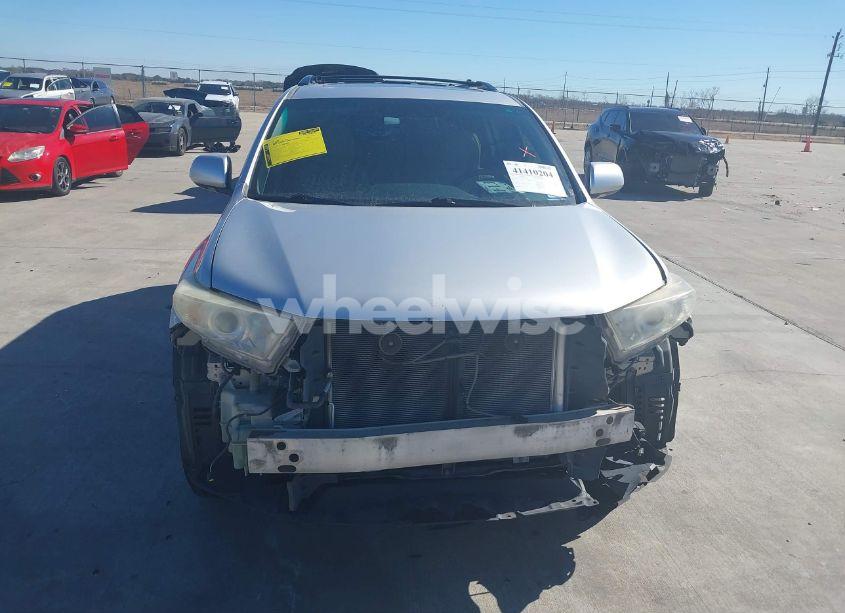 Photo 13 of 2013 Toyota Highlander LIMITED V6 (VIN 5TDYK3EH8DS115736)