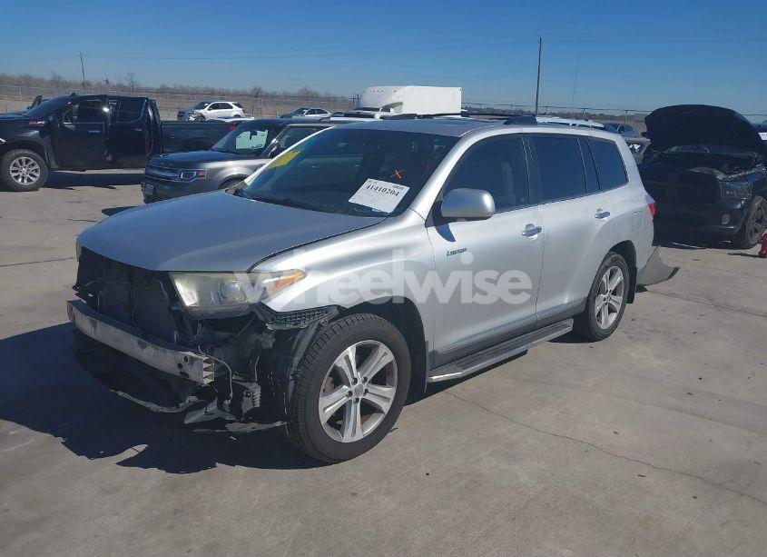 Photo 2 of 2013 Toyota Highlander LIMITED V6 (VIN 5TDYK3EH8DS115736)