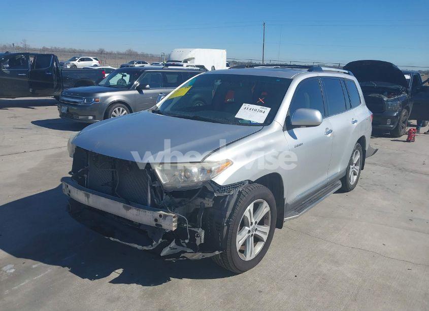 Photo 6 of 2013 Toyota Highlander LIMITED V6 (VIN 5TDYK3EH8DS115736)