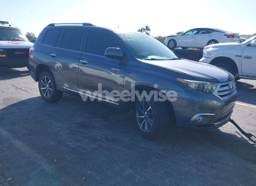 2013 Toyota Highlander LIMITED V6 (VIN 5TDYK3EH8DS128020) main photo