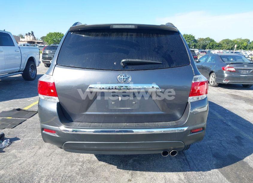 Photo 16 of 2013 Toyota Highlander LIMITED V6 (VIN 5TDYK3EH8DS128020)