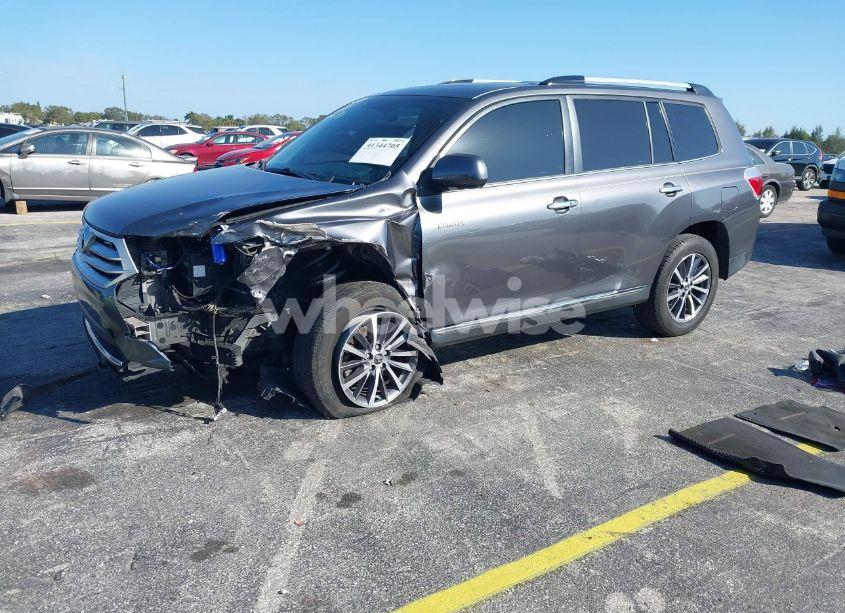 Photo 2 of 2013 Toyota Highlander LIMITED V6 (VIN 5TDYK3EH8DS128020)