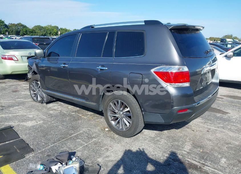 Photo 3 of 2013 Toyota Highlander LIMITED V6 (VIN 5TDYK3EH8DS128020)