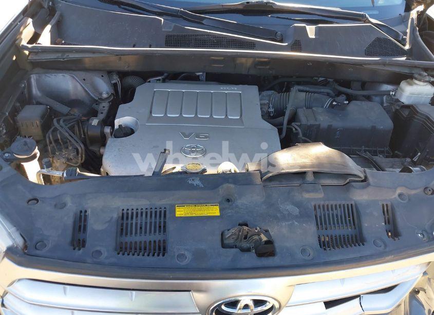 Photo 10 of 2013 Toyota Highlander LIMITED V6 (VIN 5TDYK3EH9DS105684)