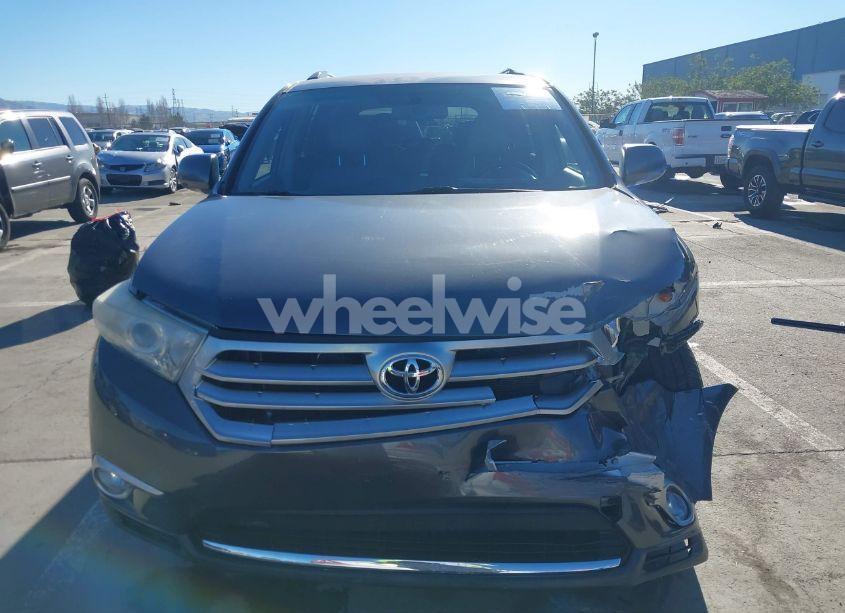 Photo 12 of 2013 Toyota Highlander LIMITED V6 (VIN 5TDYK3EH9DS105684)