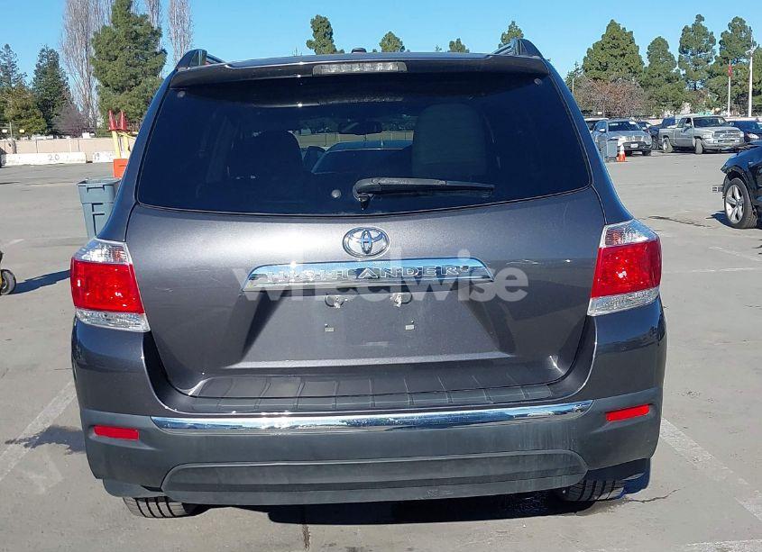 Photo 16 of 2013 Toyota Highlander LIMITED V6 (VIN 5TDYK3EH9DS105684)