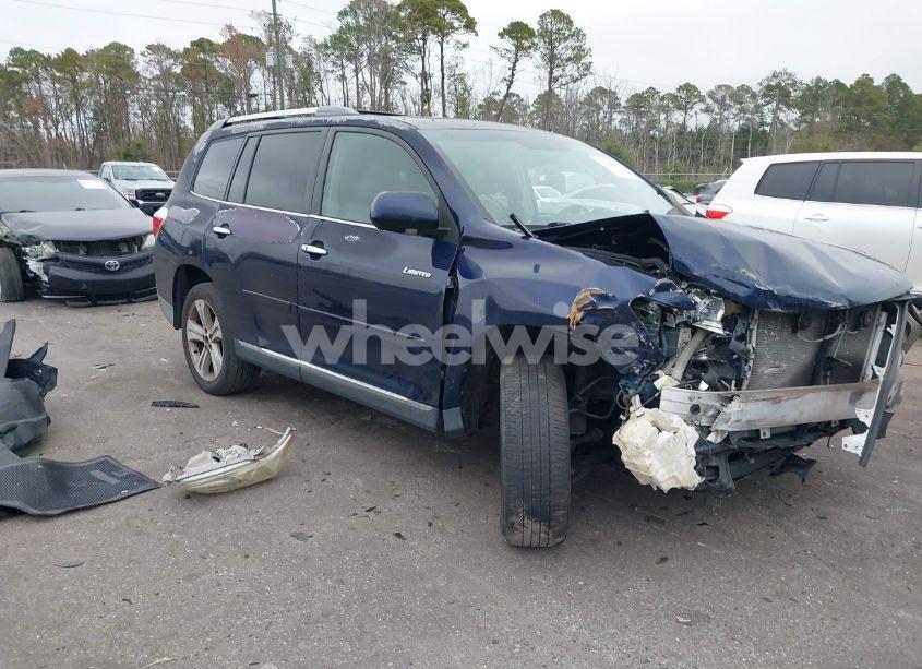 2011 Toyota Highlander LIMITED V6 (VIN 5TDYK3EHXBS025274) main photo