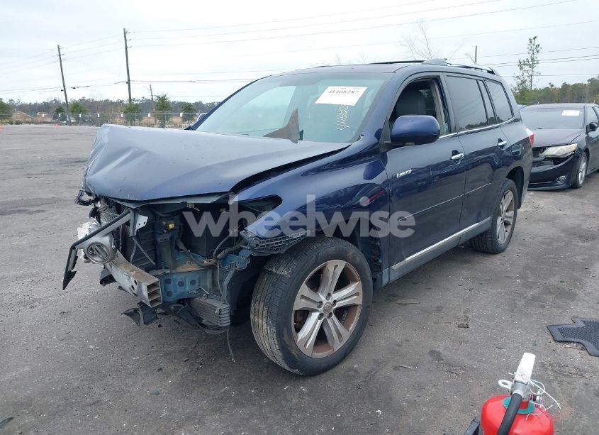 Photo 2 of 2011 Toyota Highlander LIMITED V6 (VIN 5TDYK3EHXBS025274)