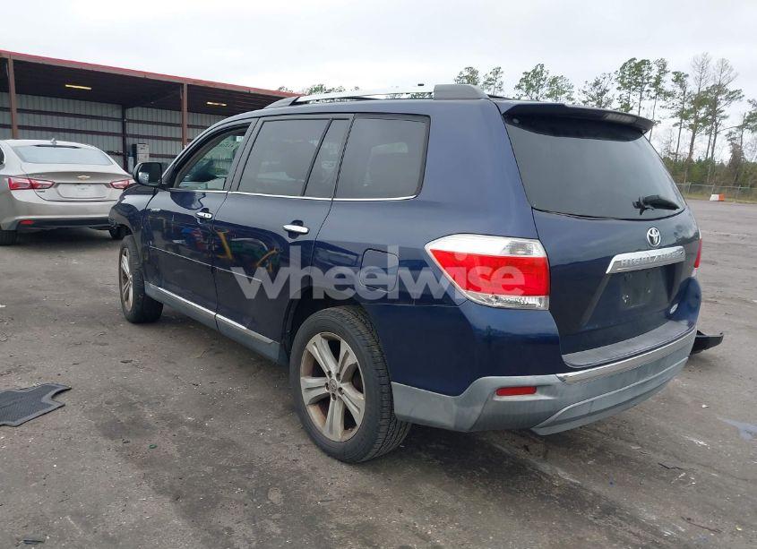Photo 3 of 2011 Toyota Highlander LIMITED V6 (VIN 5TDYK3EHXBS025274)