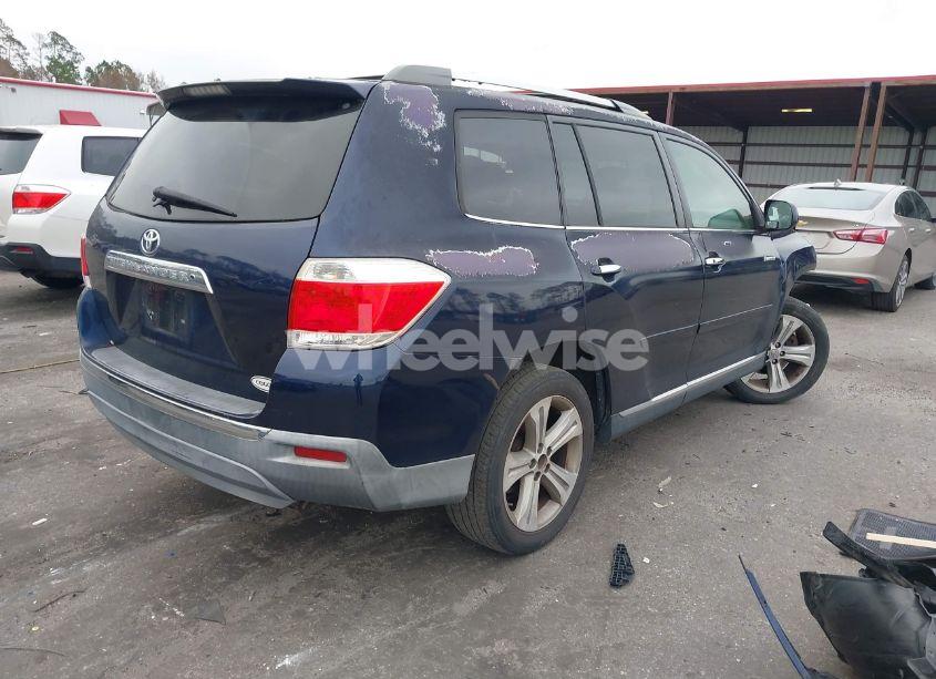 Photo 4 of 2011 Toyota Highlander LIMITED V6 (VIN 5TDYK3EHXBS025274)