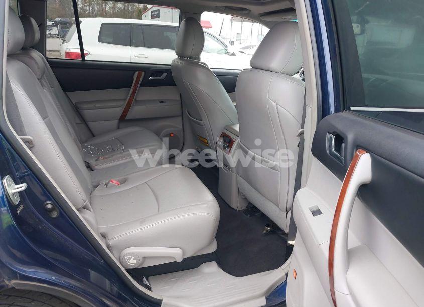 Photo 8 of 2011 Toyota Highlander LIMITED V6 (VIN 5TDYK3EHXBS025274)