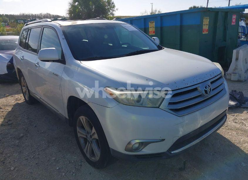 2011 Toyota Highlander LIMITED V6 (VIN 5TDYK3EHXBS039823) main photo