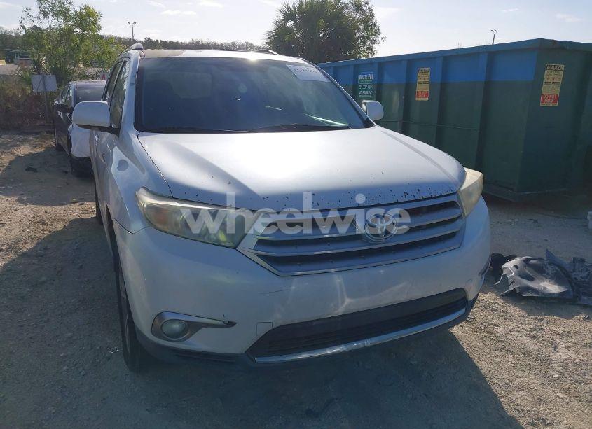 Photo 12 of 2011 Toyota Highlander LIMITED V6 (VIN 5TDYK3EHXBS039823)