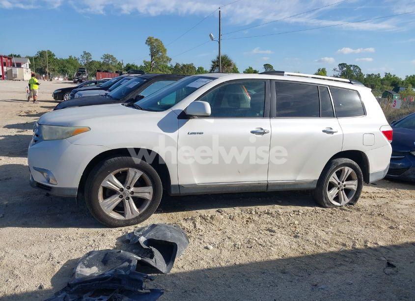 Photo 14 of 2011 Toyota Highlander LIMITED V6 (VIN 5TDYK3EHXBS039823)