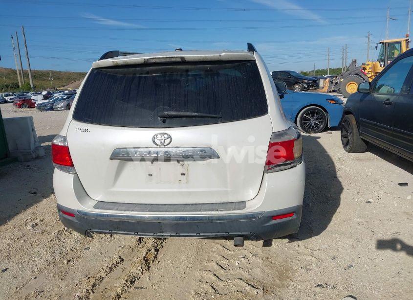 Photo 16 of 2011 Toyota Highlander LIMITED V6 (VIN 5TDYK3EHXBS039823)