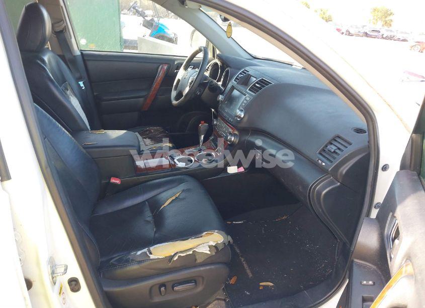 Photo 5 of 2011 Toyota Highlander LIMITED V6 (VIN 5TDYK3EHXBS039823)