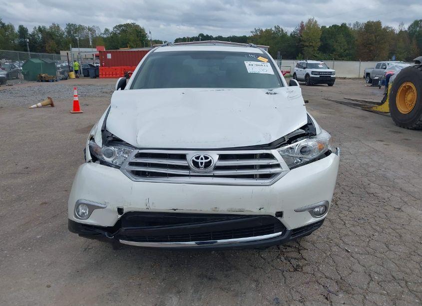 Photo 12 of 2012 Toyota Highlander LIMITED V6 (VIN 5TDYK3EHXCS085573)