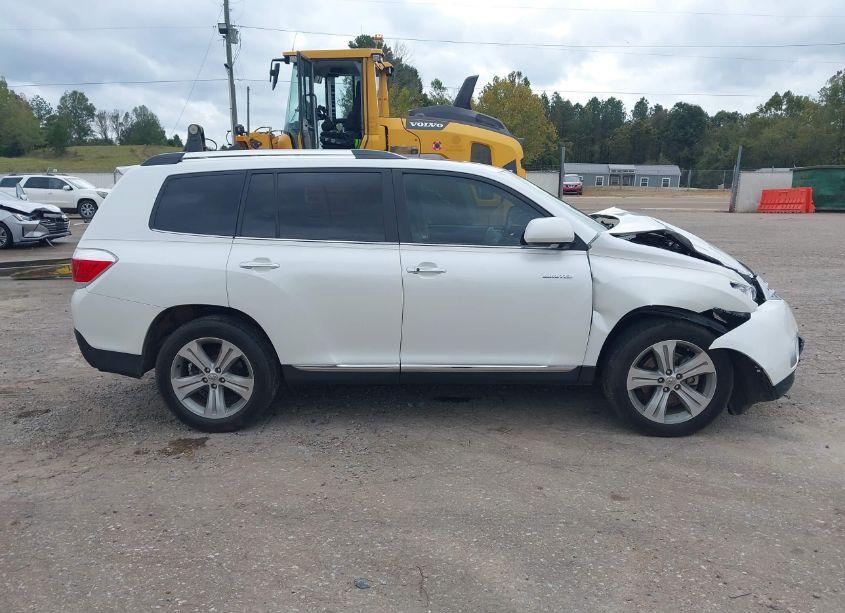 Photo 13 of 2012 Toyota Highlander LIMITED V6 (VIN 5TDYK3EHXCS085573)