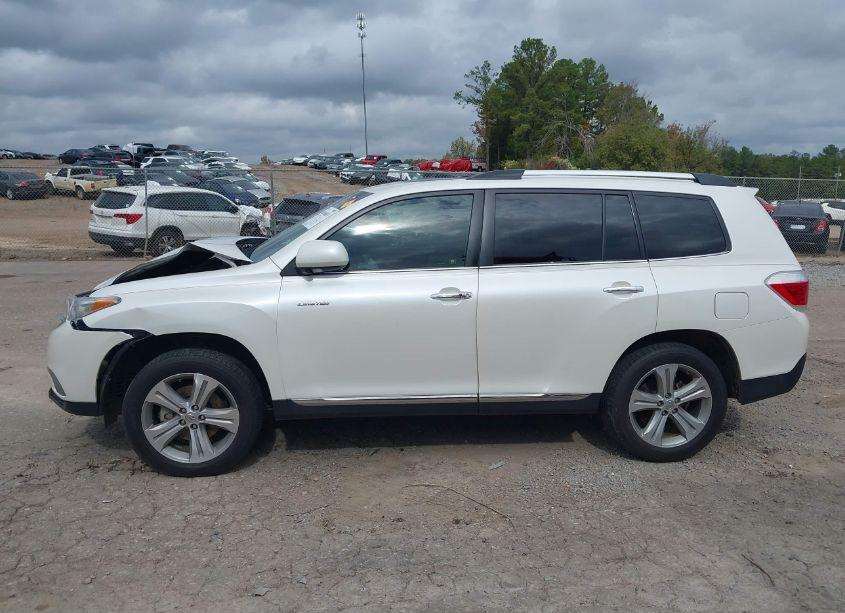 Photo 14 of 2012 Toyota Highlander LIMITED V6 (VIN 5TDYK3EHXCS085573)