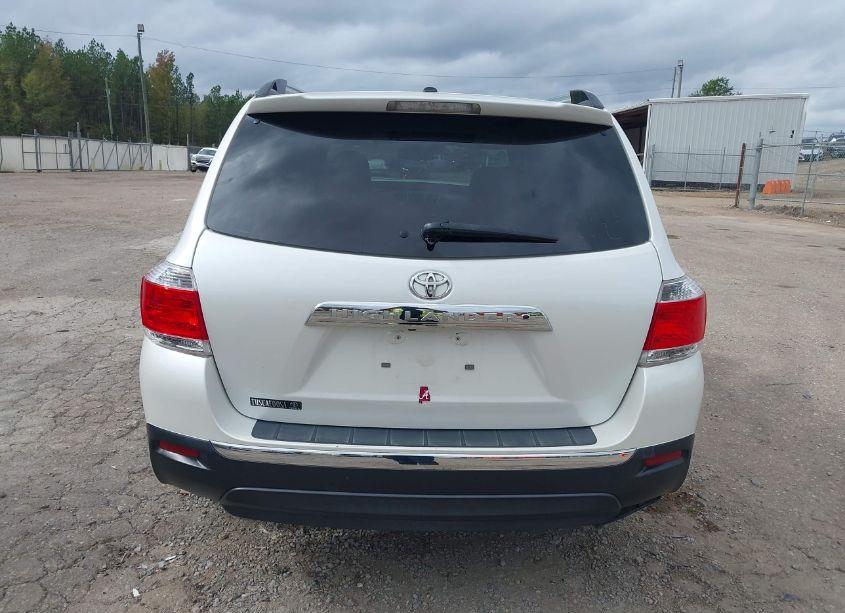 Photo 16 of 2012 Toyota Highlander LIMITED V6 (VIN 5TDYK3EHXCS085573)