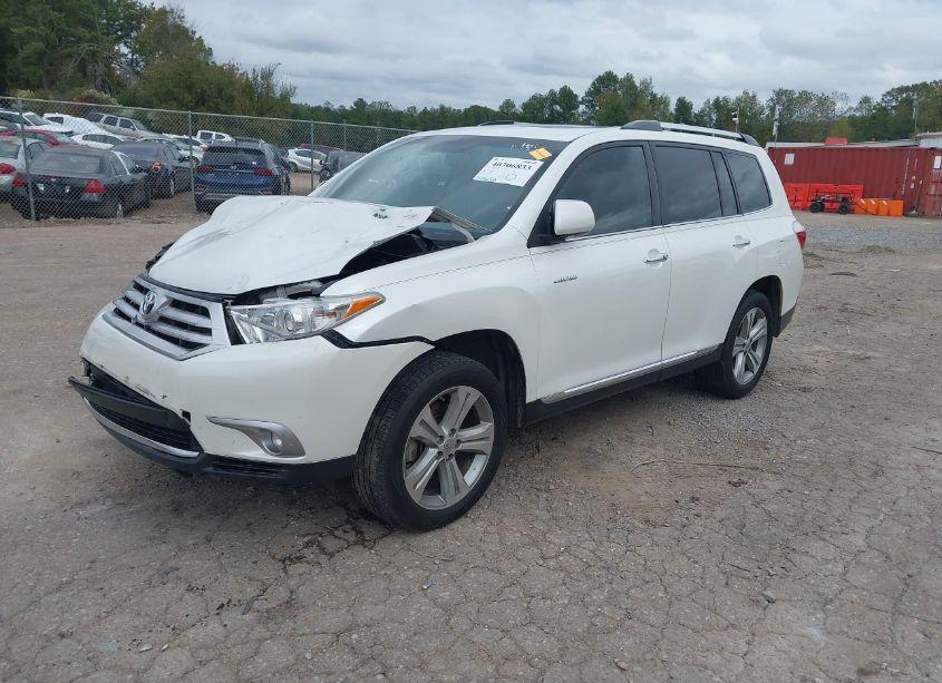Photo 2 of 2012 Toyota Highlander LIMITED V6 (VIN 5TDYK3EHXCS085573)