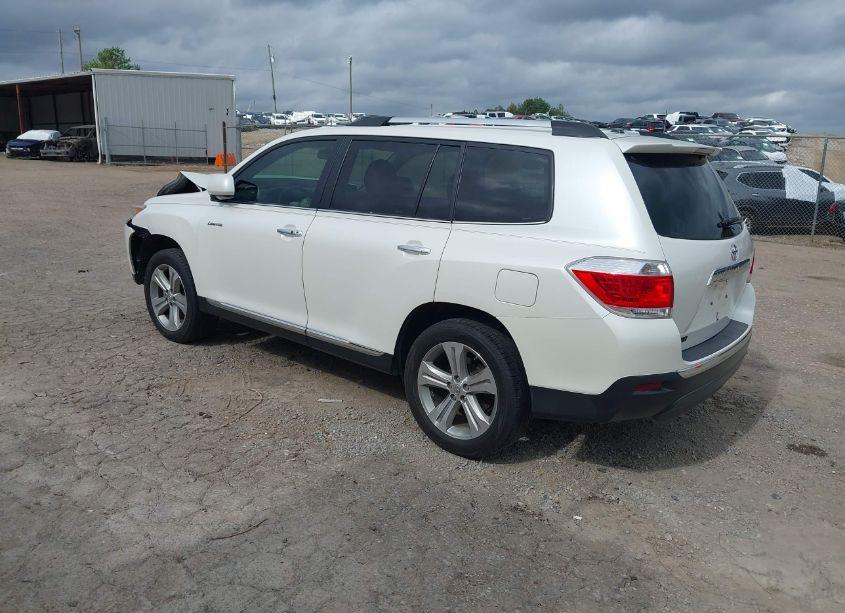 Photo 3 of 2012 Toyota Highlander LIMITED V6 (VIN 5TDYK3EHXCS085573)