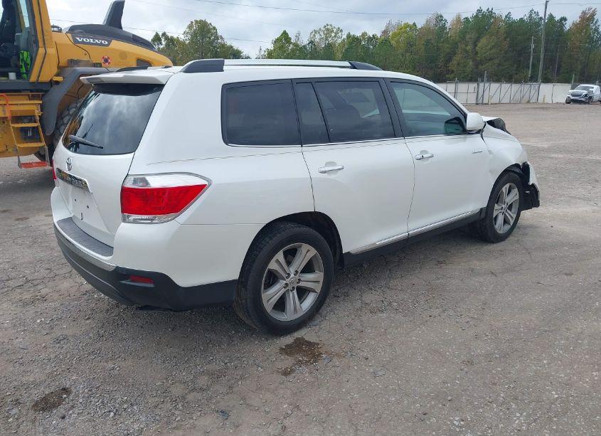 Photo 4 of 2012 Toyota Highlander LIMITED V6 (VIN 5TDYK3EHXCS085573)