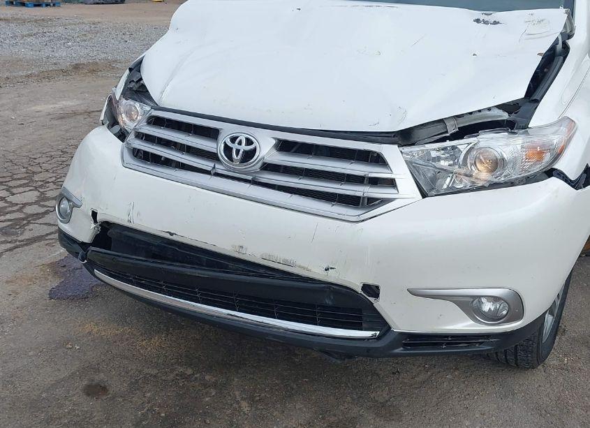 Photo 6 of 2012 Toyota Highlander LIMITED V6 (VIN 5TDYK3EHXCS085573)