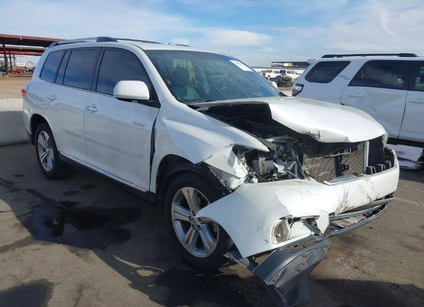 2013 Toyota Highlander LIMITED V6 (VIN 5TDYK3EHXDS114958) main photo