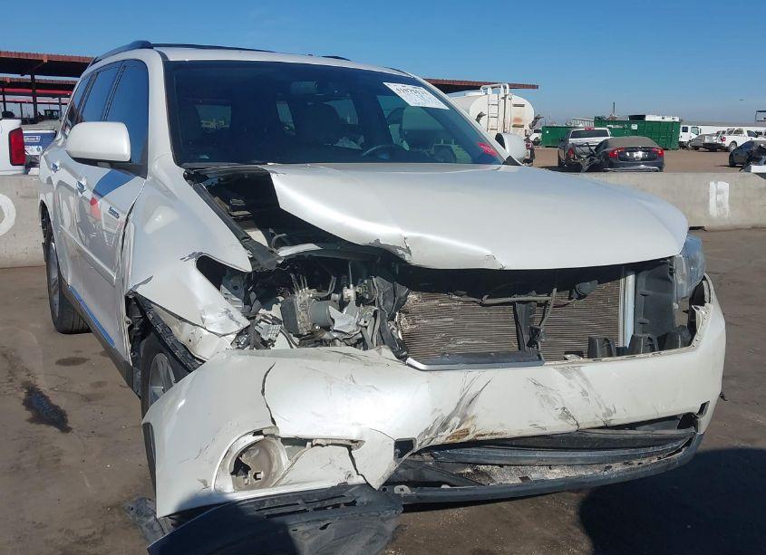 Photo 6 of 2013 Toyota Highlander LIMITED V6 (VIN 5TDYK3EHXDS114958)