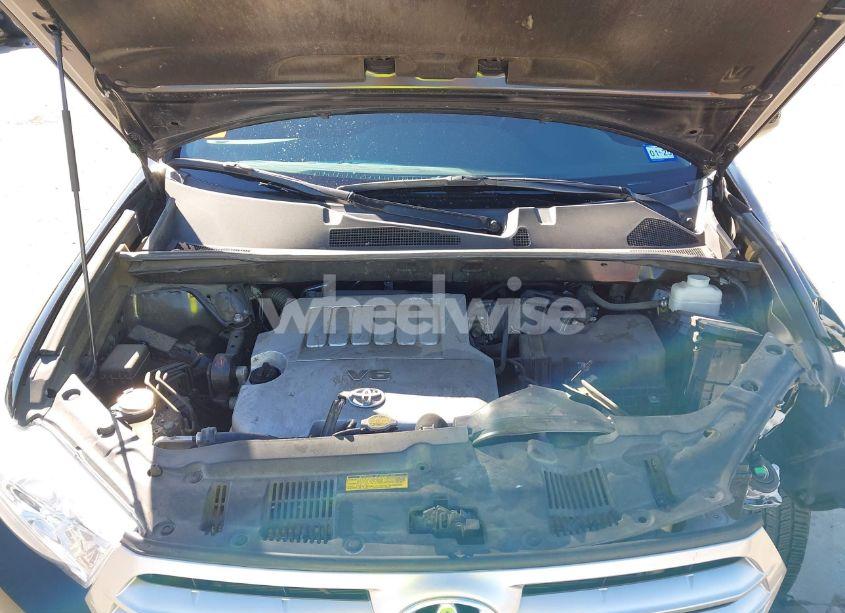Photo 10 of 2013 Toyota Highlander LIMITED V6 (VIN 5TDYK3EHXDS136734)