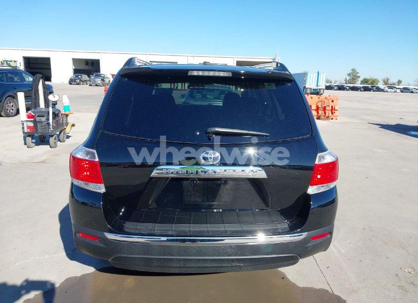 Photo 16 of 2013 Toyota Highlander LIMITED V6 (VIN 5TDYK3EHXDS136734)