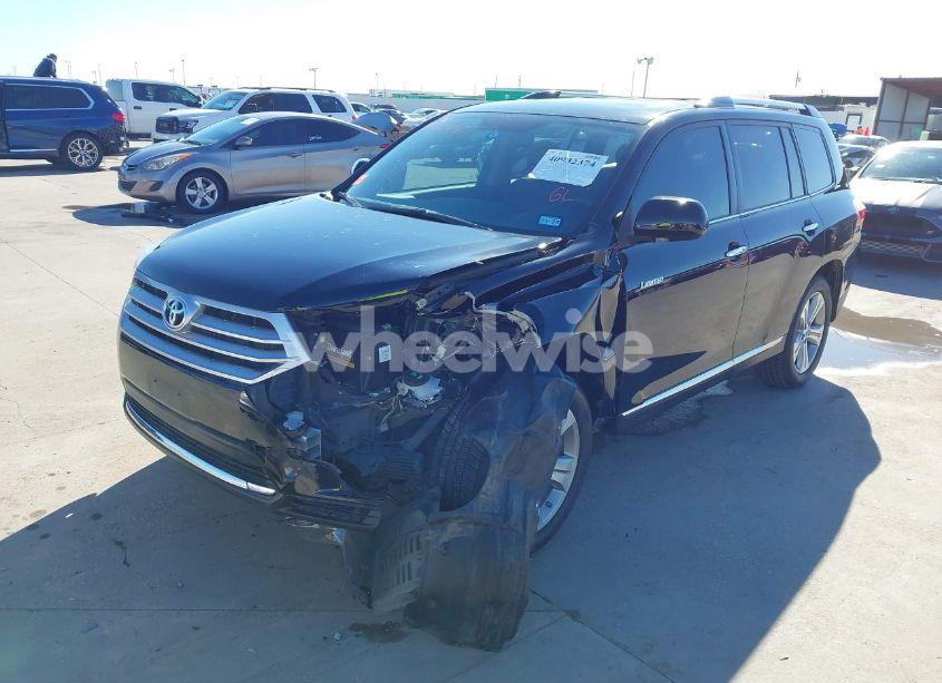 Photo 2 of 2013 Toyota Highlander LIMITED V6 (VIN 5TDYK3EHXDS136734)